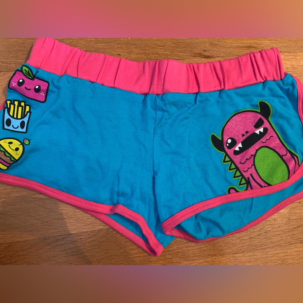 So So Happy monster shorts (ON HOLD)